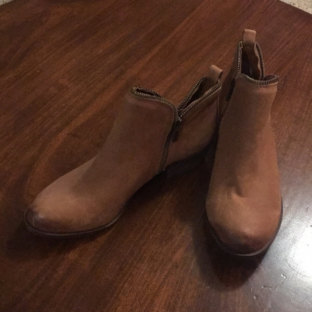 Lucky Brand Booties - Sz 9